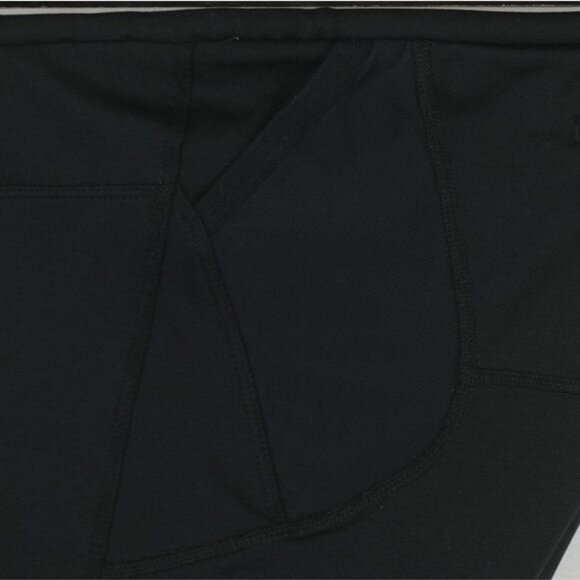 Pearl Izumi Women's Medium Black Mid Rise Crop Activewear Leggings - Picture 10 of 10